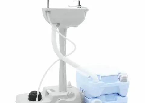 Răcitor de Camping corp albastru deschis + capac alb Nu se aplică - 2/5