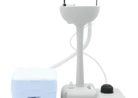 Răcitor de Camping corp albastru deschis + capac alb Nu se aplică - 3/5