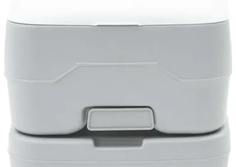 Toaletă de camping portabilă, 10L apă curată & 10L deșeuri - 3/5