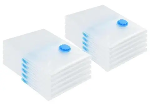 Pungi de depozitare pentru vidare, 10 buc., 70x50 cm - 2/5