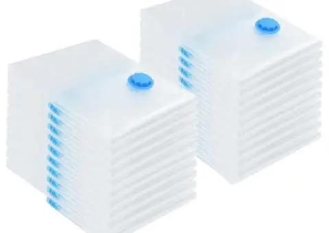 Pungi de depozitare pentru vidare, 20 buc., 70x50 cm - 2/5