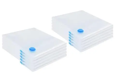 Pungi de depozitare pentru vidare, 10 buc., 100x80 cm - 2/5