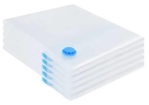 Pungi de depozitare pentru vidare, 5 buc., 130x100 cm - 2/5