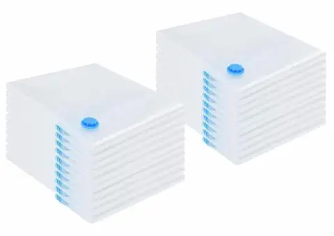 Pungi de depozitare pentru vidare, 20 buc., 130x100 cm - 2/5