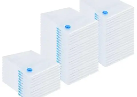 Pungi de depozitare pentru vidare, 50 buc., 130x100 cm - 2/5