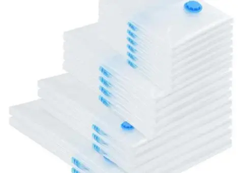 Pungi de depozitare pentru vidare, 15 buc., 4 dimensiuni - 2/5