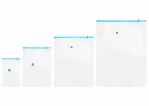 Pungi de depozitare pentru vidare, 15 buc., 4 dimensiuni - 3/5