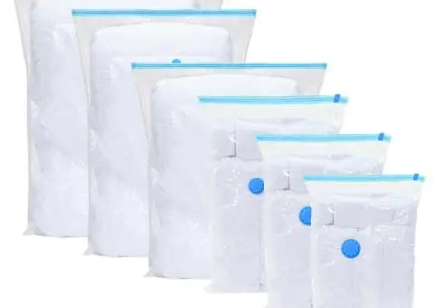 Pungi de depozitare pentru vidare, 10 buc., 3 dimensiuni - 1/5