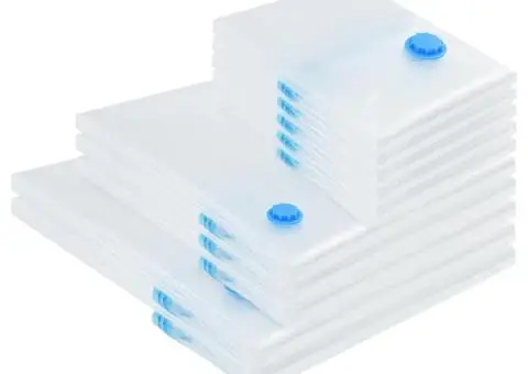 Pungi de depozitare pentru vidare, 10 buc., 3 dimensiuni - 2/5