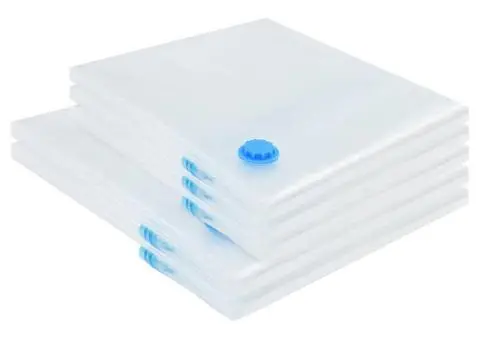 Pungi de depozitare pentru vidare, 5 buc., 2 dimensiuni - 2/5