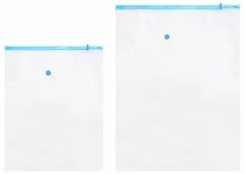 Pungi de depozitare pentru vidare, 5 buc., 2 dimensiuni - 3/5