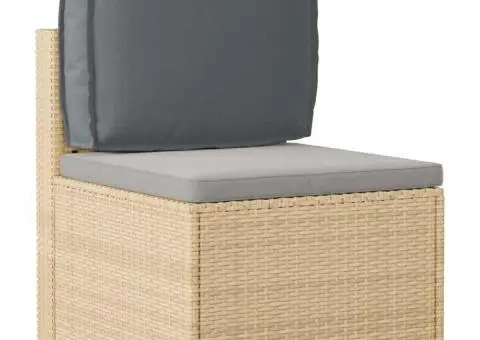 Perna pentru spate Antracit 50x40x12 cm din material Oxford - 2/5