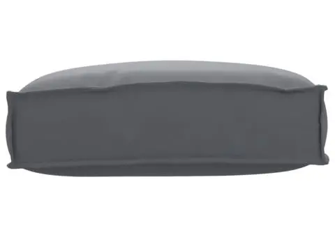 Perna pentru spate Antracit 50x40x12 cm din material Oxford - 3/5