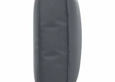 Perna pentru spate Antracit 50x40x12 cm din material Oxford - 4/5