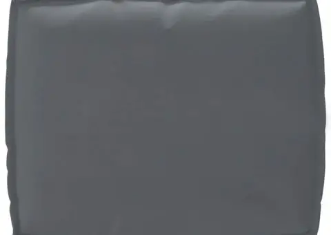 Perna pentru spate Antracit 50x40x12 cm din material Oxford - 5/5