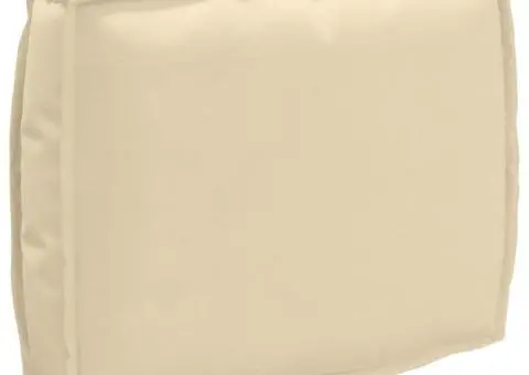 Cojocul pentru spate Bej 50x40x12 cm din Textil Oxford - 1/5