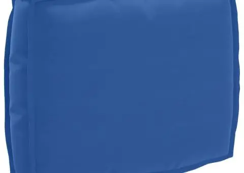 Pernă pentru spate Royal Blue 50x40x12 cm din material Oxford - 1/5