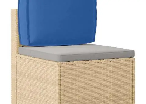 Pernă pentru spate Royal Blue 50x40x12 cm din material Oxford - 2/5