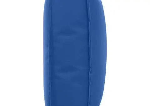 Pernă pentru spate Royal Blue 50x40x12 cm din material Oxford - 4/5