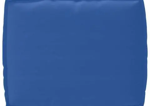 Pernă pentru spate Royal Blue 50x40x12 cm din material Oxford - 5/5