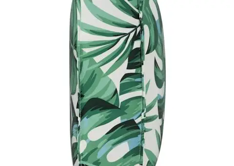 Perna de spate din palet cu model de frunză, 50 x 40 x 12 cm, din material Oxford - 3/5