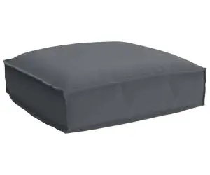 vidaXL Căptușeală Pallet pentru șezut Antracit 50x50x12 cm - țesătură Oxford.