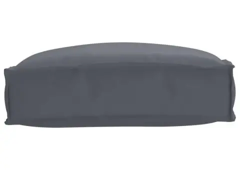 Căptușeală Pallet pentru șezut Antracit 50x50x12 cm - țesătură Oxford. - 2/5