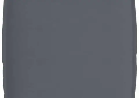 Căptușeală Pallet pentru șezut Antracit 50x50x12 cm - țesătură Oxford. - 4/5