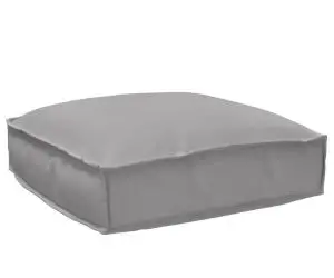 Cojoc de Palet pentru Scaun Gri 50x50x12 cm, Țesătură Oxford