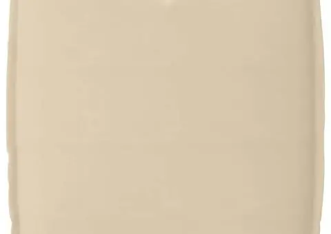 Perna pentru banchet, bej, 50x50x12 cm, țesătură Oxford. - 4/5