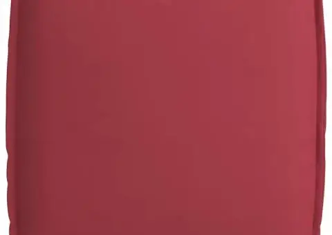 Perna pentru șezut Roșie Vin 50x50x12 cm din material Oxford. - 4/5