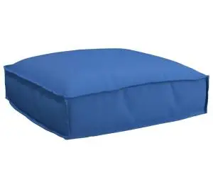 vidaXL Culoar pentru palete pentru șezut Albastru Regal 50 x 50 x 12 cm, țesătură Oxford.