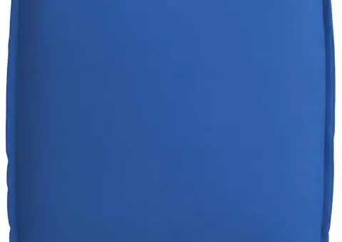 Culoar pentru palete pentru șezut Albastru Regal 50 x 50 x 12 cm, țesătură Oxford. - 4/5