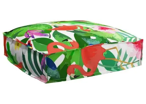 Cojoc de Palet pentru Scaun Tropical Jungle 50x50x12 cm, realizat din pânză Oxford. - 1/5