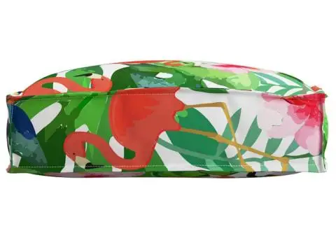 Cojoc de Palet pentru Scaun Tropical Jungle 50x50x12 cm, realizat din pânză Oxford. - 2/5