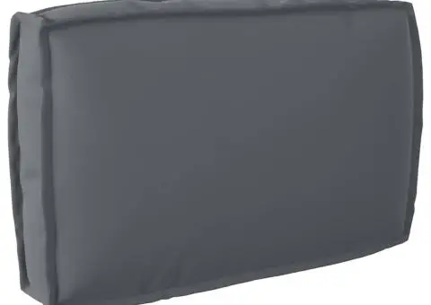 Perna de spate , antracit, 60 x 40 x 12 cm, material Oxford. - 1/5