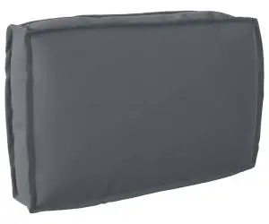 Perna de spate , antracit, 60 x 40 x 12 cm, material Oxford.
