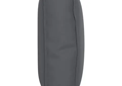 Perna de spate , antracit, 60 x 40 x 12 cm, material Oxford. - 3/5