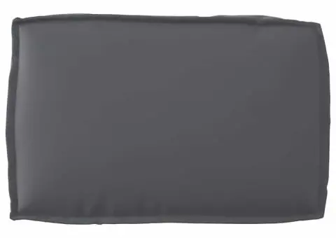 Perna de spate , antracit, 60 x 40 x 12 cm, material Oxford. - 4/5