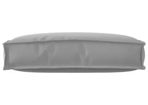 Cojoc pentru palet, spătar gri, 60 x 40 x 12 cm, fabricat din Oxford. - 3/5