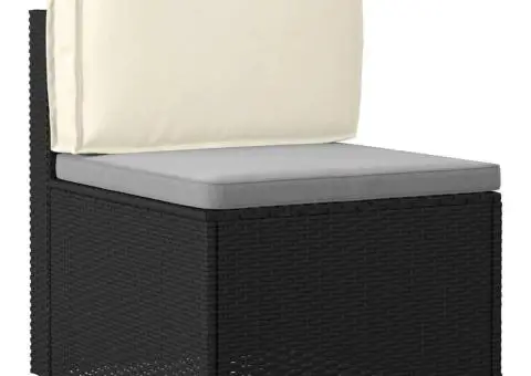 Perna pentru spate Crem 60x40x12 cm Fabric Oxford - 2/5