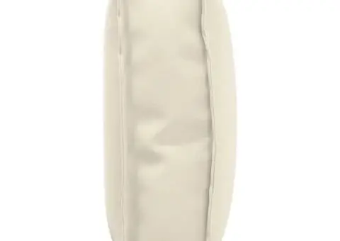 Perna pentru spate Crem 60x40x12 cm Fabric Oxford - 4/5