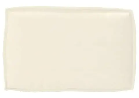 Perna pentru spate Crem 60x40x12 cm Fabric Oxford - 5/5