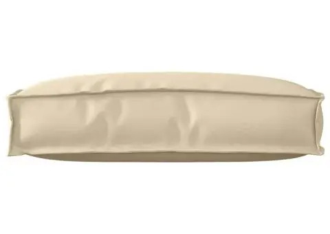 Perna de spătar , Bej, 60x40x12 cm, fabricată din Oxford - 3/5