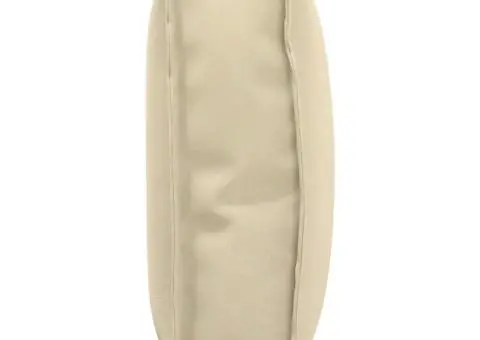 Perna de spătar , Bej, 60x40x12 cm, fabricată din Oxford - 4/5