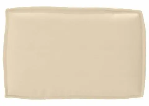 Perna de spătar , Bej, 60x40x12 cm, fabricată din Oxford - 5/5