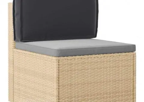 Pernă pentru palete de spate, neagră, 60 x 40 x 12 cm, din textil Oxford. - 2/5