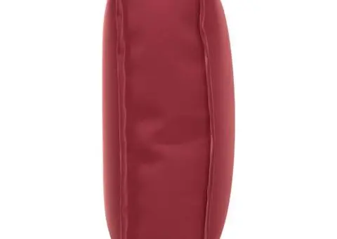 Căptușeală palet spătar roșu vin 60 x 40 x 12 cm, material Oxford. - 4/5