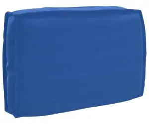 vidaXL Cojoc de palet pentru spate, albastru regal, 60 x 40 x 12 cm, din material Oxford
