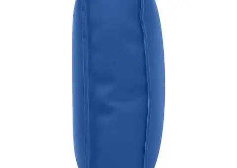 Cojoc de palet pentru spate, albastru regal, 60 x 40 x 12 cm, din material Oxford - 4/5